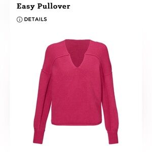Cabi Easy Pullover - Size Large EUC